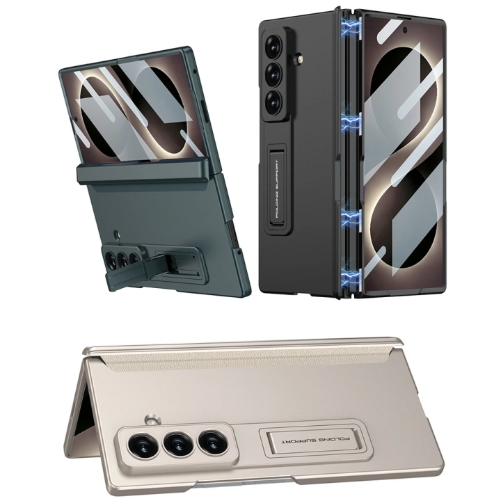 Galaxy Z Fold 8 Ultra Kılıf Redclick M-Magnet Kılıf