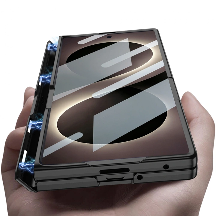 Galaxy Z Fold 8 Ultra Kılıf Redclick M-Magnet Kılıf