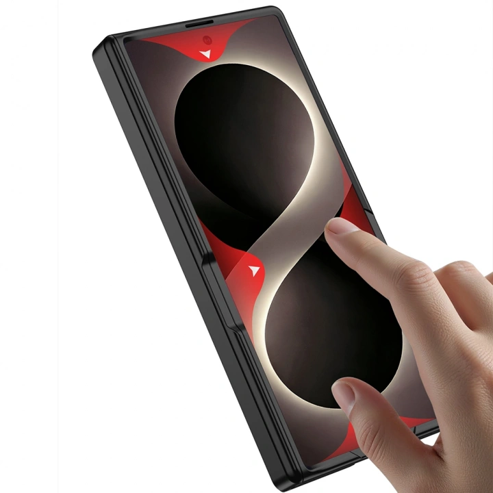Galaxy Z Fold 8 Ultra Kılıf Redclick M-Magnet Kılıf