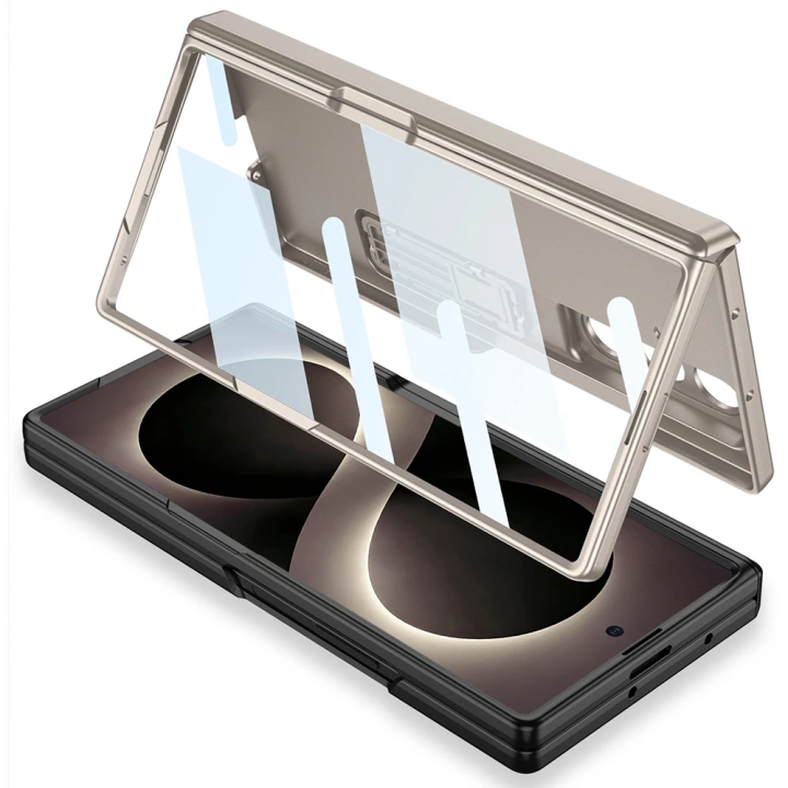 Galaxy Z Fold 8 Ultra Kılıf Redclick M-Magnet Kılıf