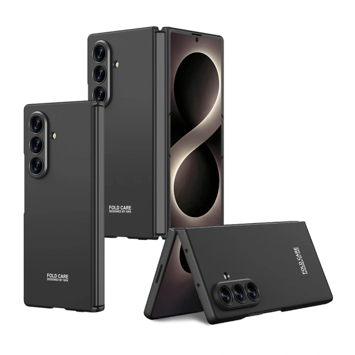 Galaxy Z Fold 8 Ultra Kılıf Redclick Sert Kıpta Kapak
