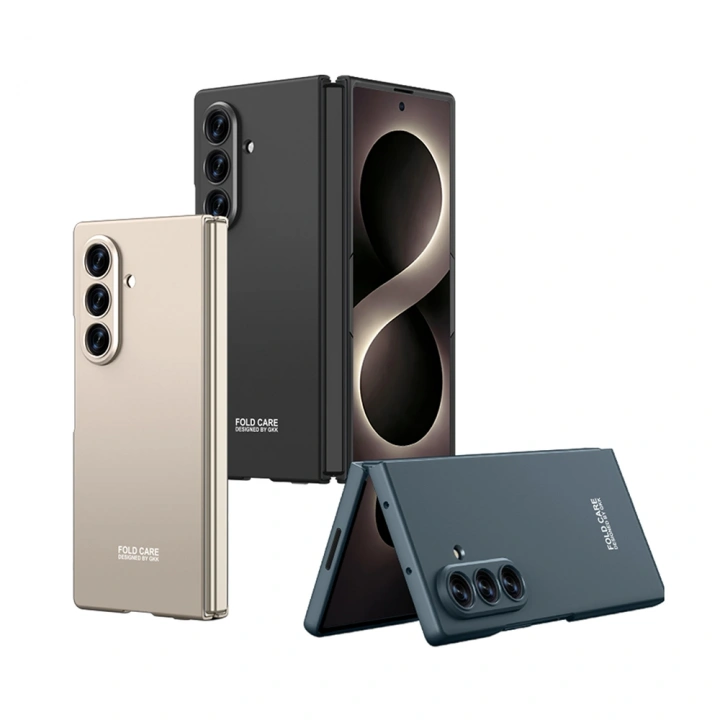 Galaxy Z Fold 8 Ultra Kılıf Redclick Sert Kıpta Kapak