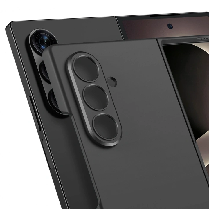 Galaxy Z Fold 8 Ultra Kılıf Redclick Sert Kıpta Kapak
