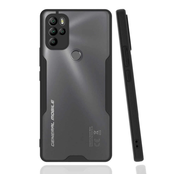 General Mobile 21 Pro Kılıf Redclick Parfe Kapak