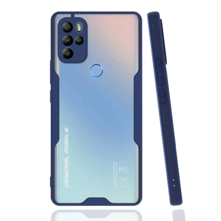General Mobile 21 Pro Kılıf Redclick Parfe Kapak