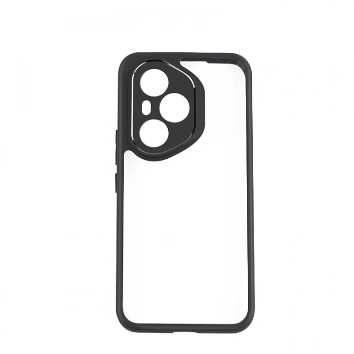 Honor 400 Pro Kılıf Kamera Korumalı Şeffaf Arka Yüzey Redclick New Roll Kapak
