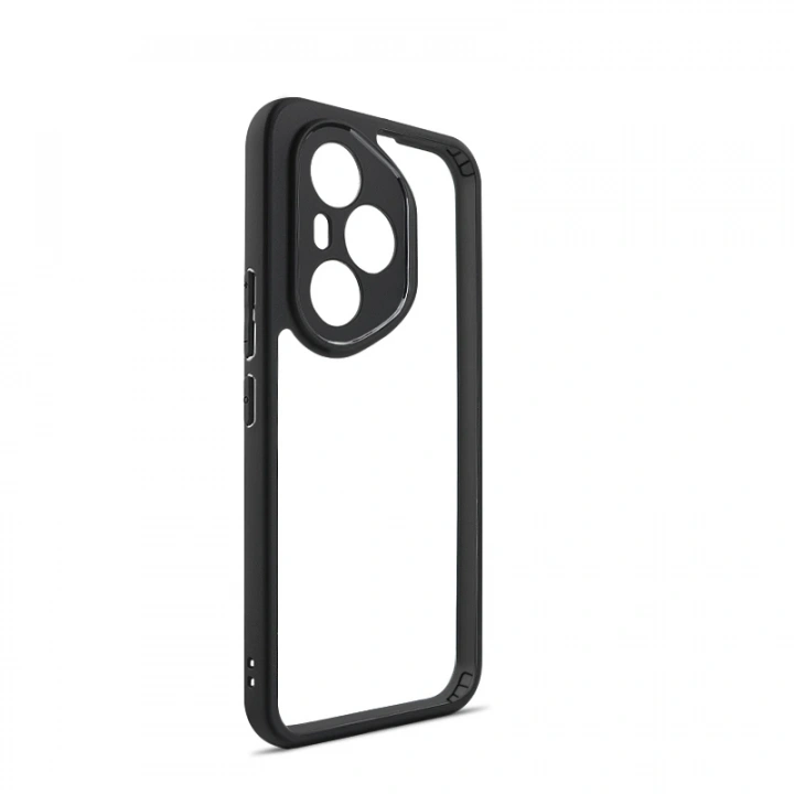 Honor 400 Pro Kılıf Kamera Korumalı Şeffaf Arka Yüzey Redclick New Roll Kapak
