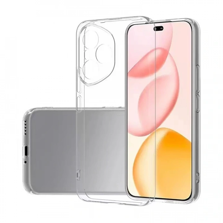 Honor 400 Pro Kılıf Redclick Süper Silikon Kapak