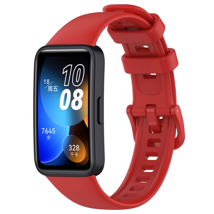 Huawei Band 8 Redclick Klasik Silikon Kordon