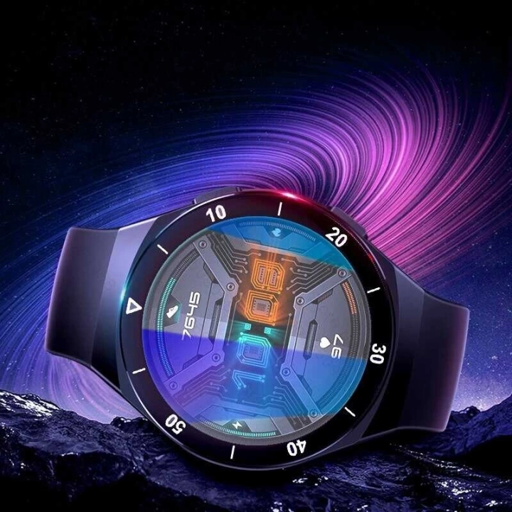 Huawei Gt 2e 46mm ​sport Pmma Pet Saat Ekran Koruyucu