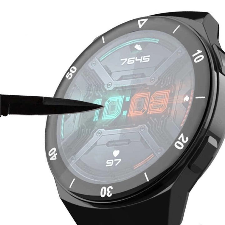Huawei Gt 2e 46mm ​sport Pmma Pet Saat Ekran Koruyucu