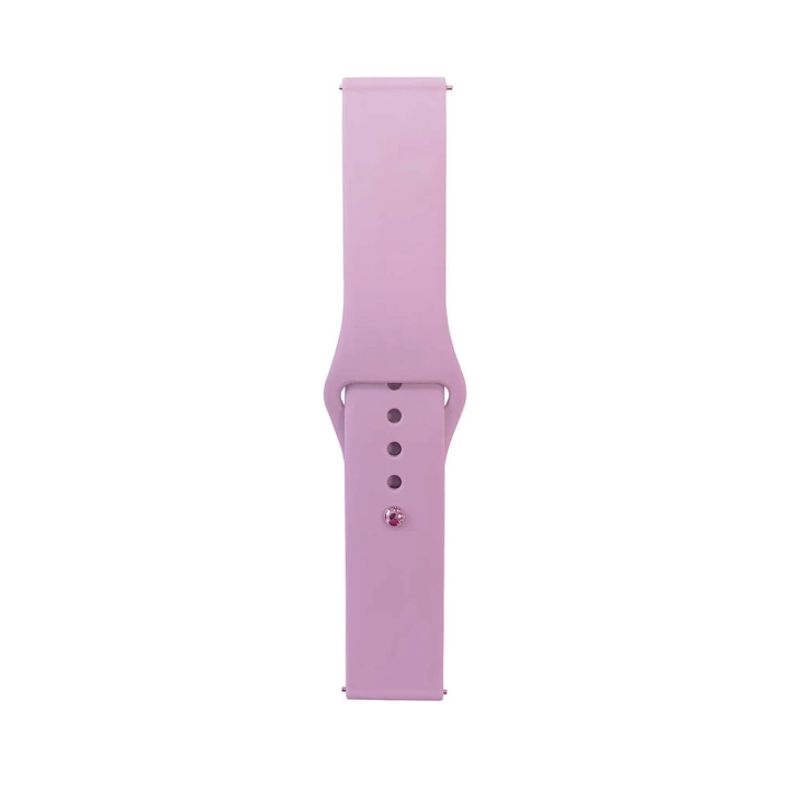Huawei GT2 42mm Band Serisi 20mm Klasik Kordon Silikon Strap Kayış