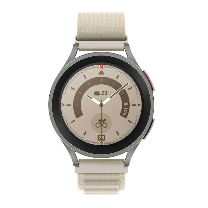 Huawei Gt2 42mm Redclick Krd-74 20mm Hasır Kordon