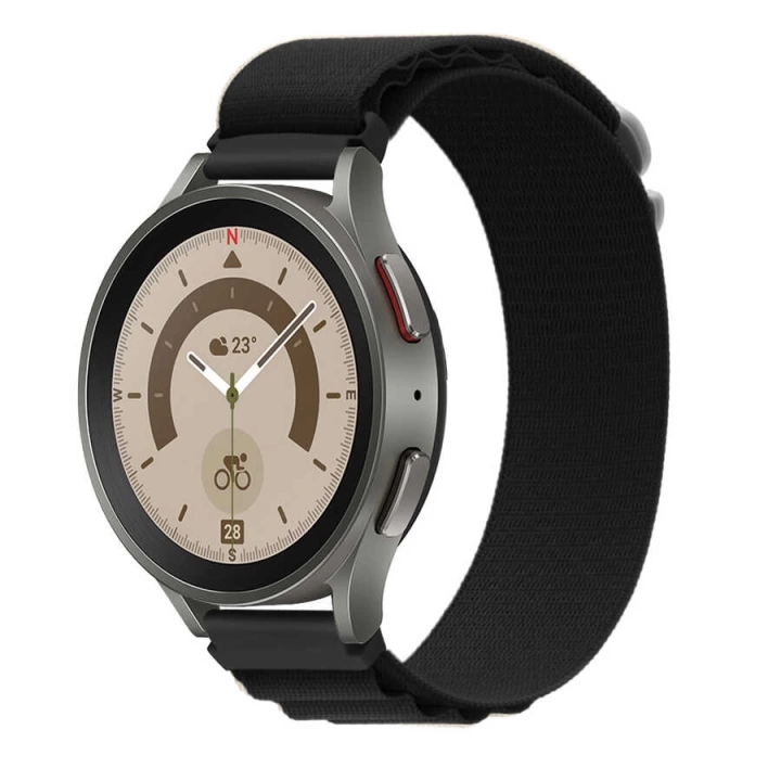 Huawei Gt2 42mm Redclick Krd-74 20mm Hasır Kordon