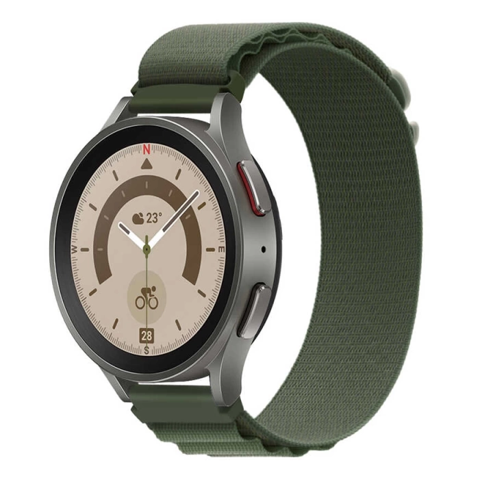 Huawei Gt2 42mm Redclick Krd-74 20mm Hasır Kordon