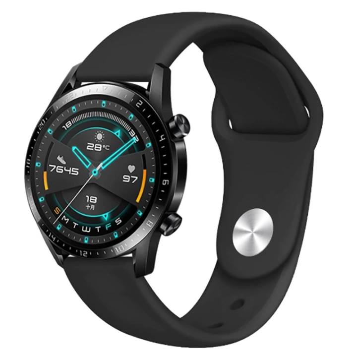 Huawei Gt2 46mm Krd-11 22mm Silikon Kordon