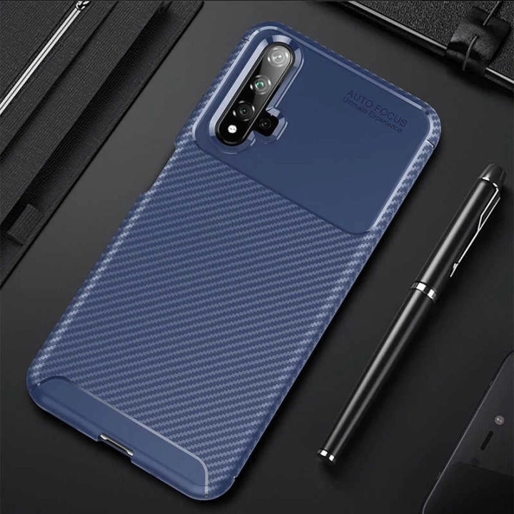 Huawei Honor 20 Kılıf Redclick Negro Silikon Kapak