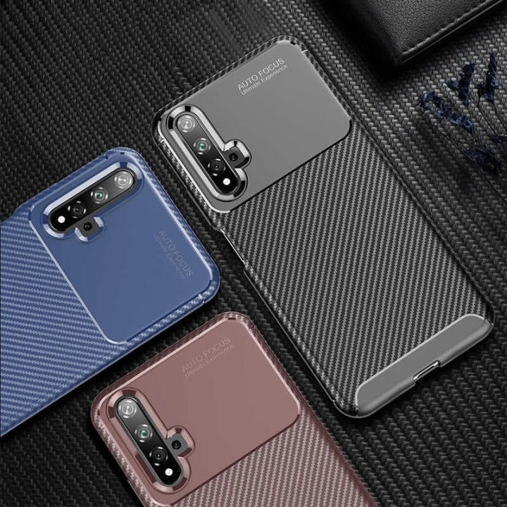 Huawei Honor 20 Kılıf Redclick Negro Silikon Kapak