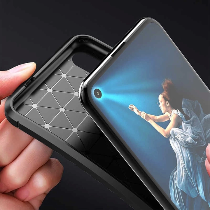 Huawei Honor 20 Kılıf Redclick Negro Silikon Kapak