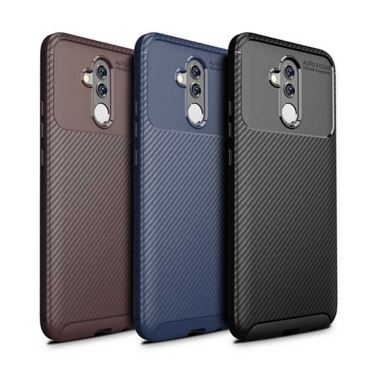 Huawei Mate 20 Lite Kılıf Redclick Negro Silikon Kapak