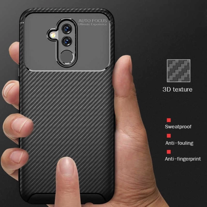 Huawei Mate 20 Lite Kılıf Redclick Negro Silikon Kapak