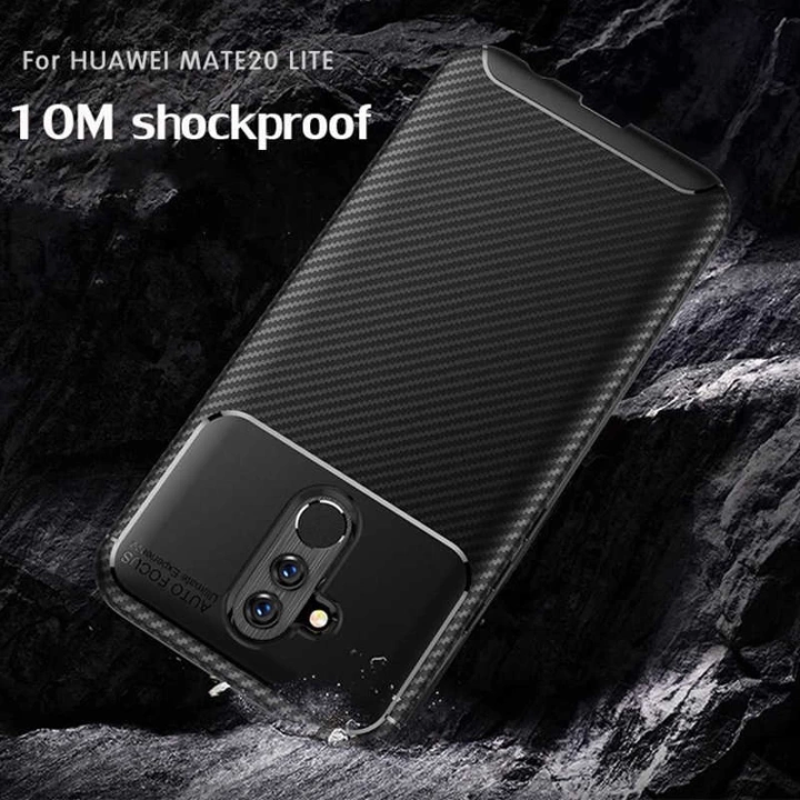 Huawei Mate 20 Lite Kılıf Redclick Negro Silikon Kapak