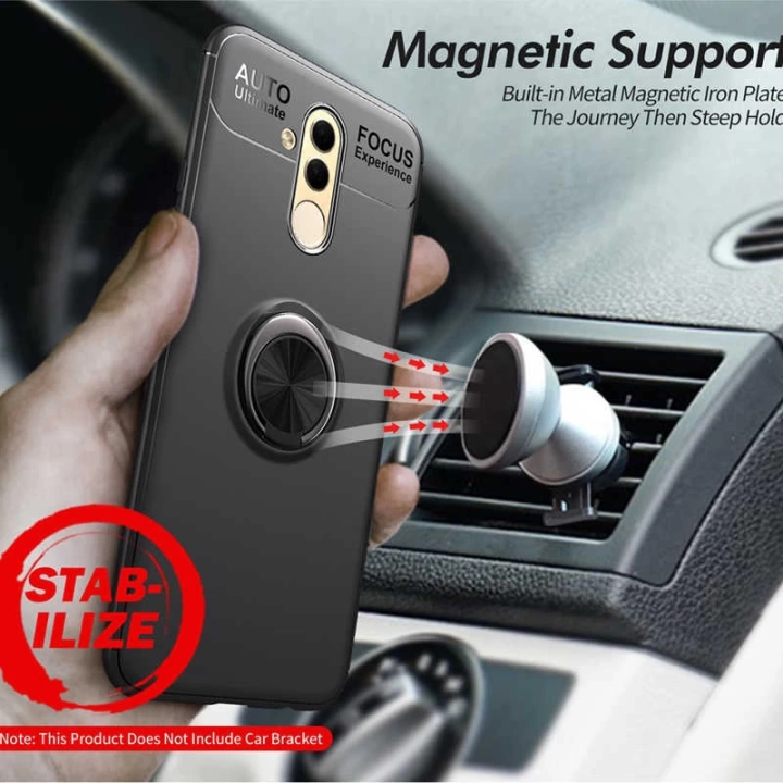 Huawei Mate 20 Lite Kılıf Redclick Ravel Silikon Kapak