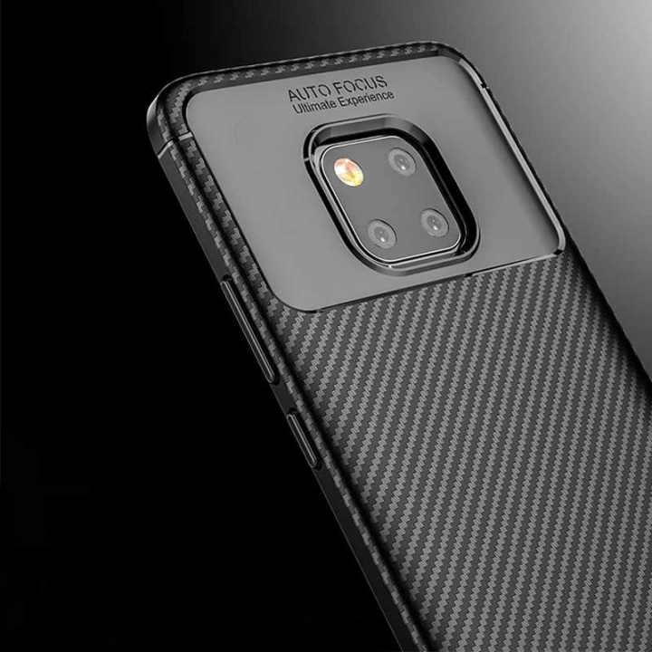 Huawei Mate 20 Pro Kılıf Redclick Negro Silikon Kapak