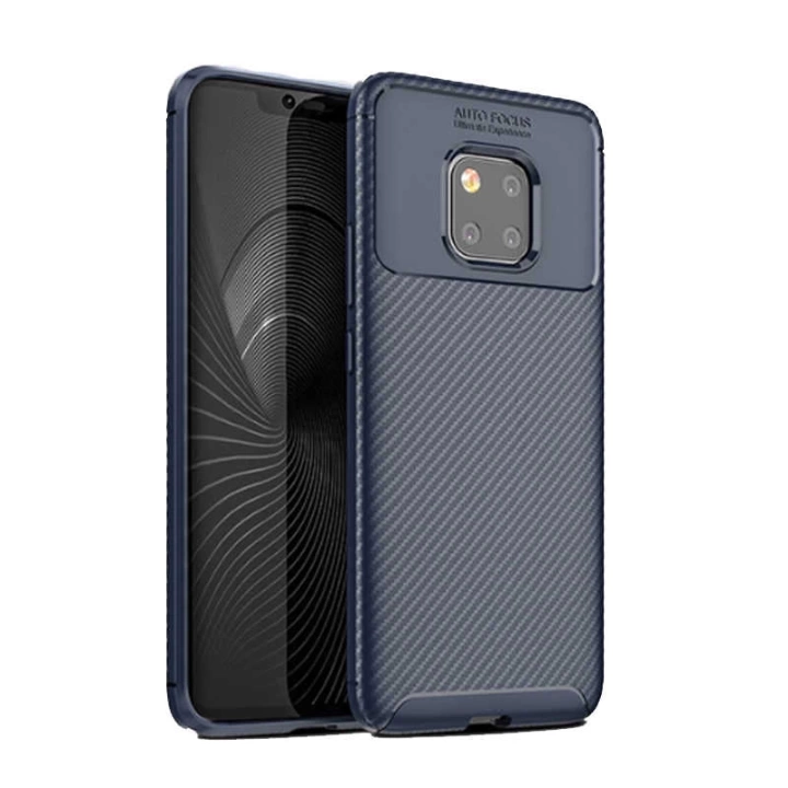 Huawei Mate 20 Pro Kılıf Redclick Negro Silikon Kapak