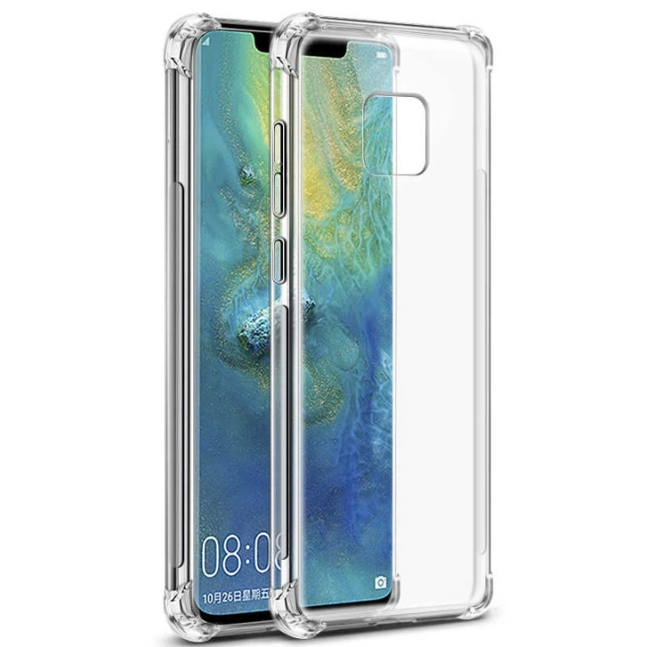 Huawei Mate 20 Pro Kılıf Redclick Nitro Anti Shock Silikon