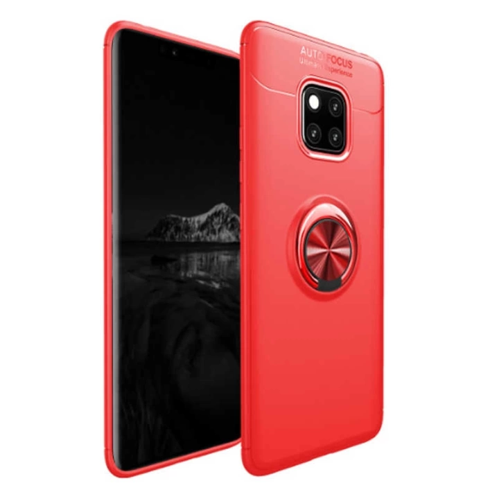 Huawei Mate 20 Pro Kılıf Redclick Ravel Silikon Kapak