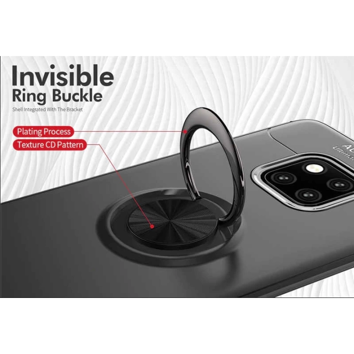 Huawei Mate 20 Pro Kılıf Redclick Ravel Silikon Kapak