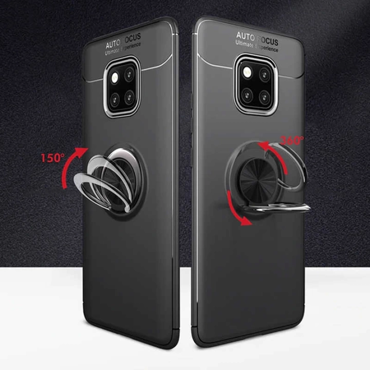 Huawei Mate 20 Pro Kılıf Redclick Ravel Silikon Kapak