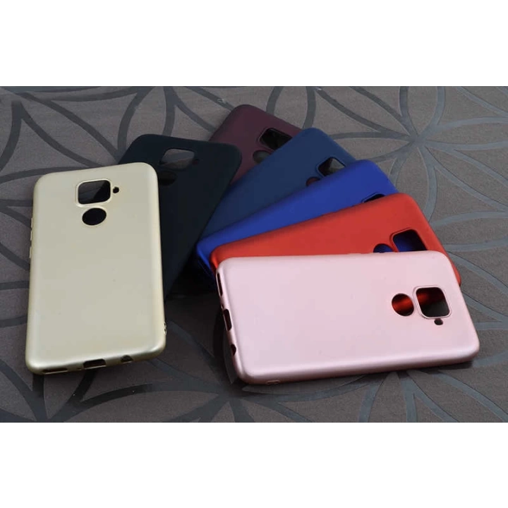 Huawei Mate 30 Lite Kılıf Redclick Premier Silikon Kapak