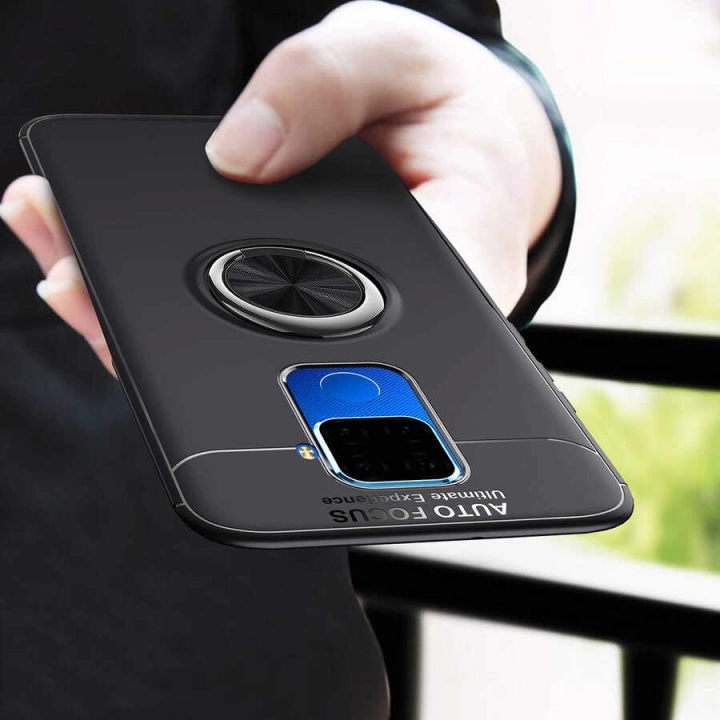 Huawei Mate 30 Lite Kılıf Redclick Ravel Silikon Kapak