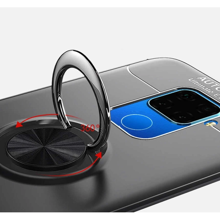 Huawei Mate 30 Lite Kılıf Redclick Ravel Silikon Kapak