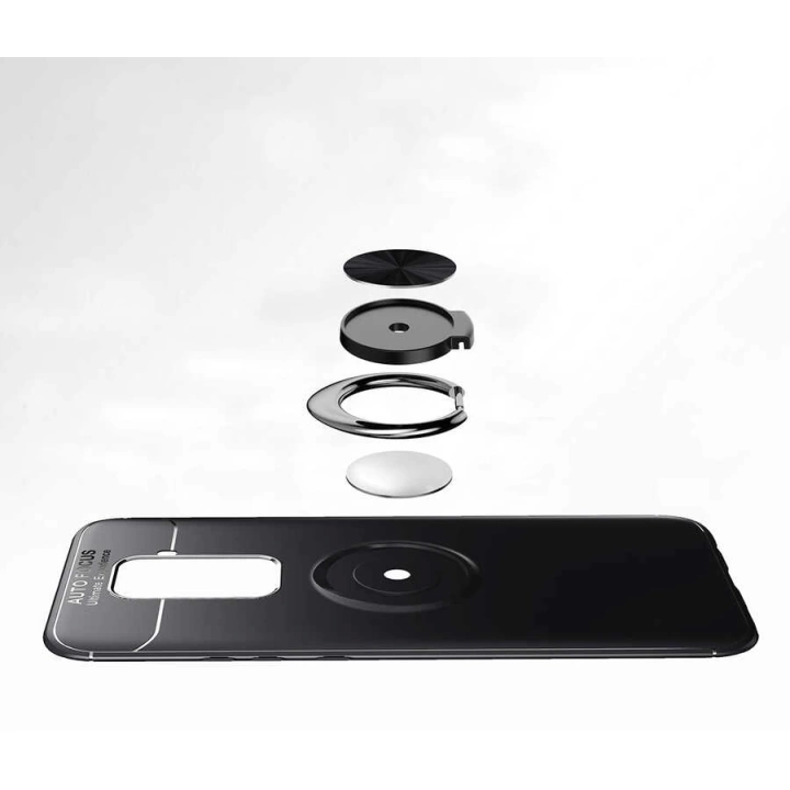 Huawei Mate 30 Lite Kılıf Redclick Ravel Silikon Kapak