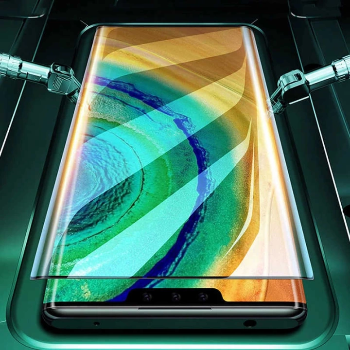 Huawei Mate 30 Pro Redclick Süper Pet Ekran Koruyucu Jelatin