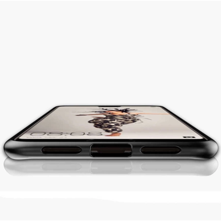 Huawei P20 Kılıf Redclick Buttom Kapak