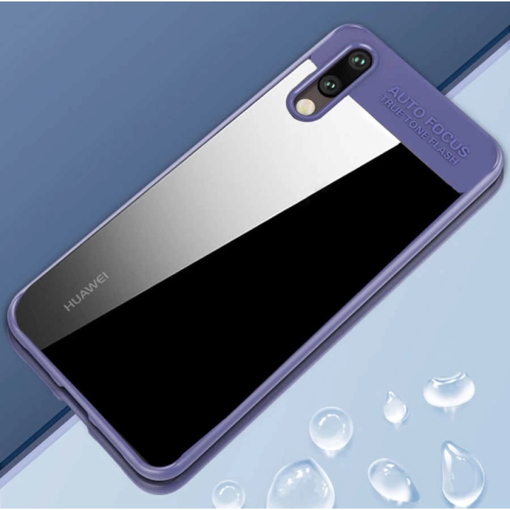 Huawei P20 Lite Kılıf Redclick Buttom Kapak