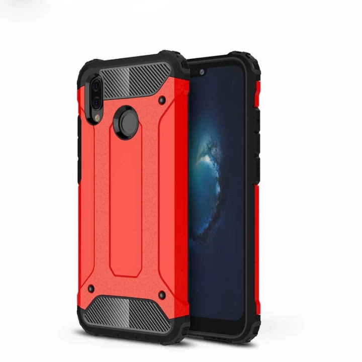 Huawei P20 Lite Kılıf Redclick Crash Silikon Kapak