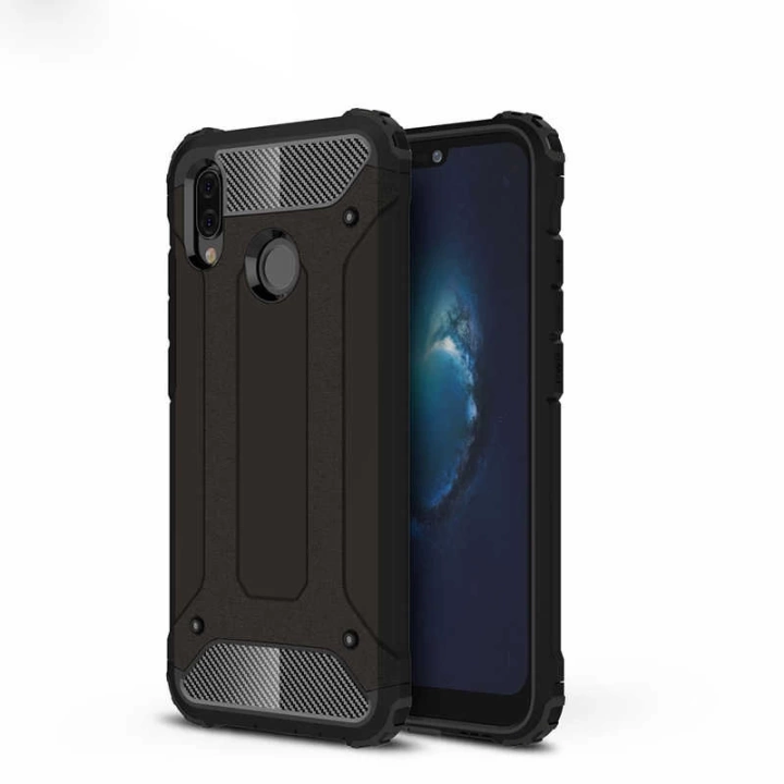 Huawei P20 Lite Kılıf Redclick Crash Silikon Kapak