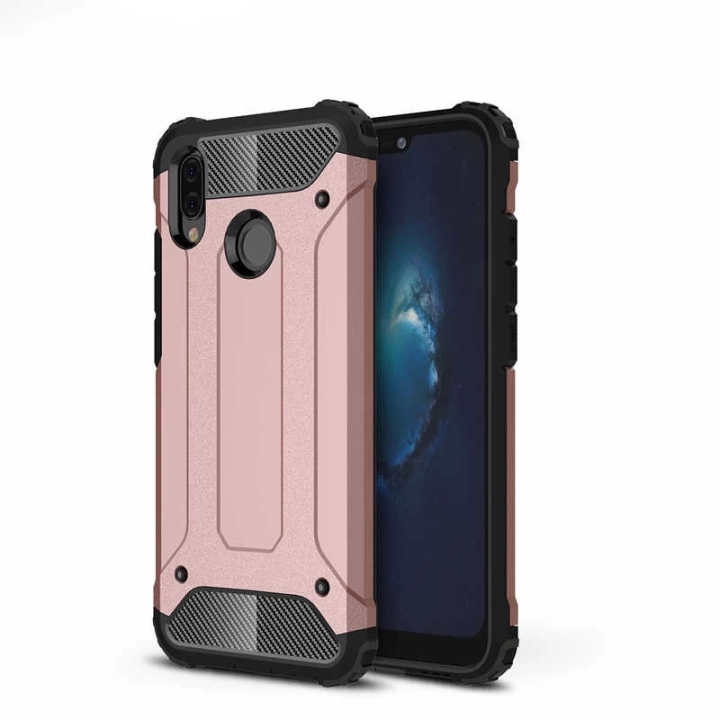 Huawei P20 Lite Kılıf Redclick Crash Silikon Kapak