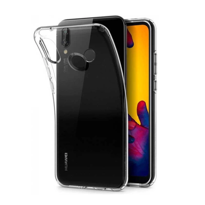 Huawei P20 Lite Kılıf Redclick Süper Silikon Kapak
