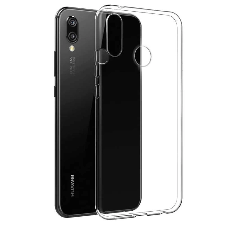 Huawei P20 Lite Kılıf Redclick Süper Silikon Kapak
