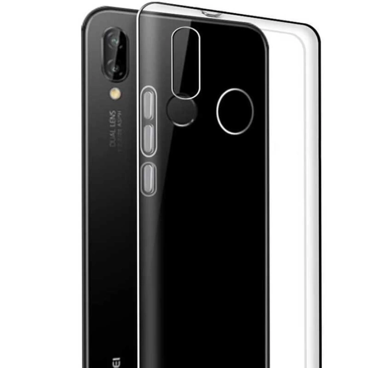 Huawei P20 Lite Kılıf Redclick Süper Silikon Kapak