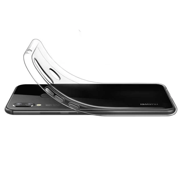 Huawei P20 Lite Kılıf Redclick Süper Silikon Kapak