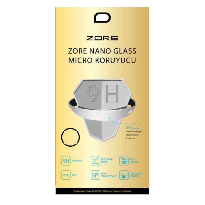 Huawei P20 Lite Redclick Nano Micro Temperli Ekran Koruyucu