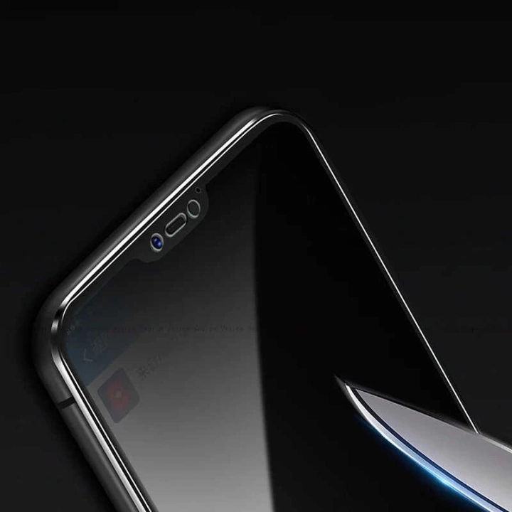 Huawei P20 Lite Redclick New 5d Privacy Temperli Ekran Koruyucu