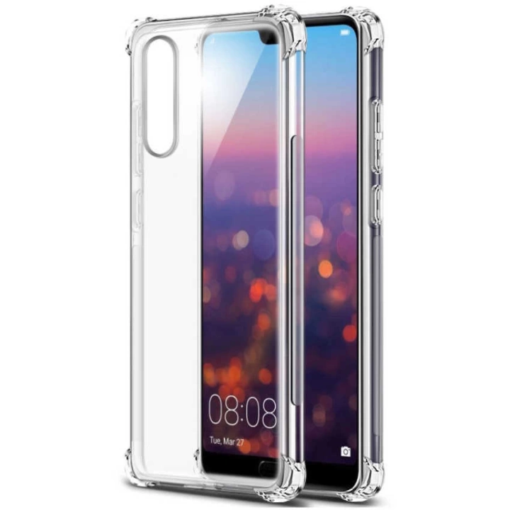 Huawei P20 Pro Kılıf Redclick Nitro Anti Shock Silikon